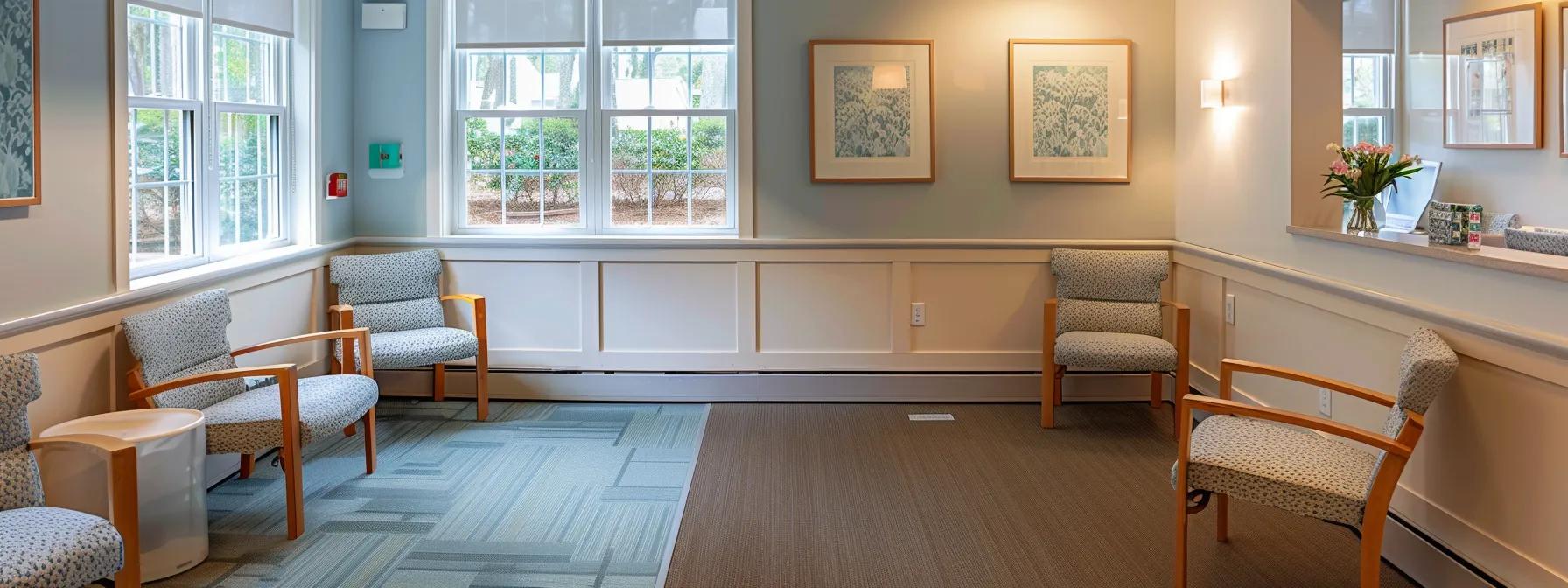 a serene and inviting addiction treatment center in massachusetts, featuring comfortable consultation rooms and warm, welcoming decor, highlights the importance of recognizing behavioral changes as critical signs for seeking help. a serene and inviting addiction treatment center in massachusetts, featuring comfortable consultation rooms and warm, welcoming decor, highlights the importance of recognizing behavioral changes as critical signs for seeking help.