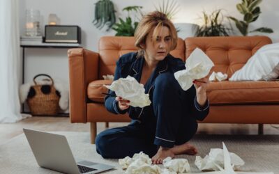 Why You Feel Fine at Work but Fall Apart at Home